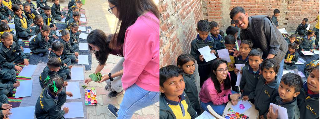 Rangon Ki Muskaan A Holi Outreach Initiative by Rotaract PEC